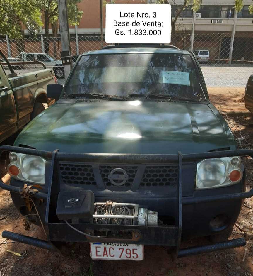 23/11/2019 Gran Remate de vehiculos en desuso de la ANDE.