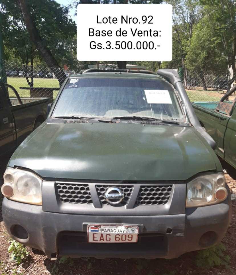 Gran Remate de Vehículos en desuso de la ANDE 23/11/2019